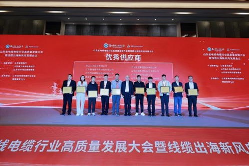 携手浙江经验，共筑出海新航路——山东省电线电缆行业高质量发展大会在济南召开